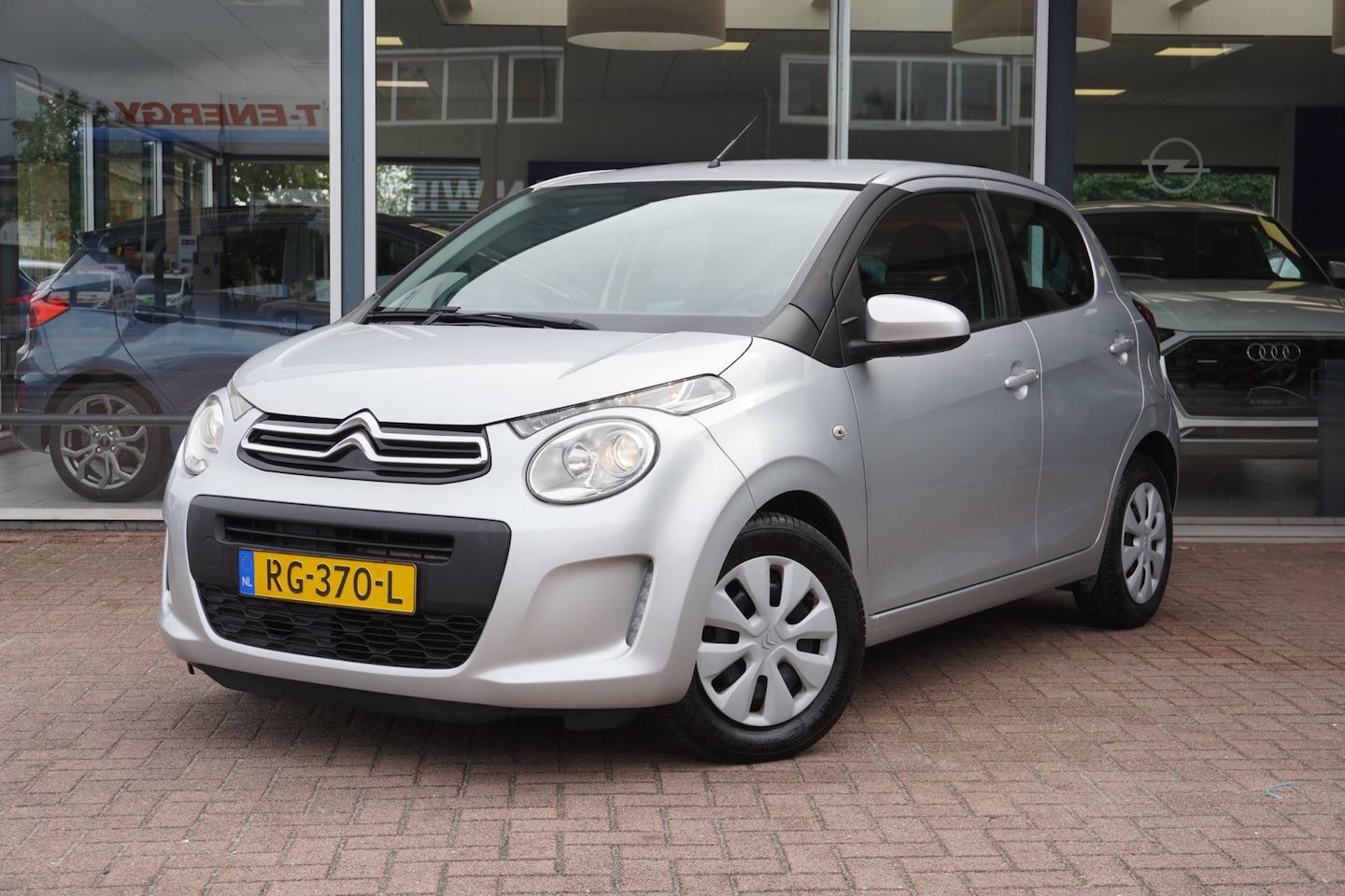Citroën C1 - 1.0 e-VTi Feel | 5deurs | Airco | Elek.pakket | Navigatie | 2017 | Inruil mogelijk - AutoWereld.nl