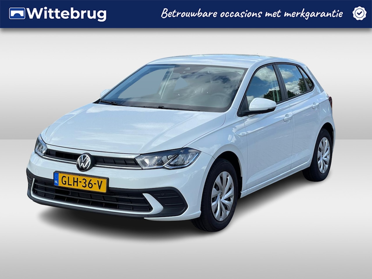Volkswagen Polo - 1.0 MPI 80PK Hand. Polo / App Connect / Parkeersensoren Achter / 15'' / VW - AutoWereld.nl
