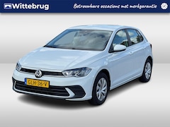 Volkswagen Polo - 1.0 MPI 80PK Hand. Polo / App Connect / Parkeersensoren Achter / Digital Cockpit / 15'' /