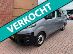 Citroën Jumpy - 1.5 BlueHDi 120 XL S&S Business, Marge, Euro 6, L3H1, 8 Pers., Apple Carplay, PDC,