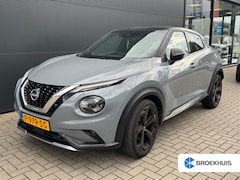Nissan Juke - 1.0 DIG-T Kiiro Camera | Stoelverwarming | Voorruitverwarming | Clima | Cruise | Lichtnmet