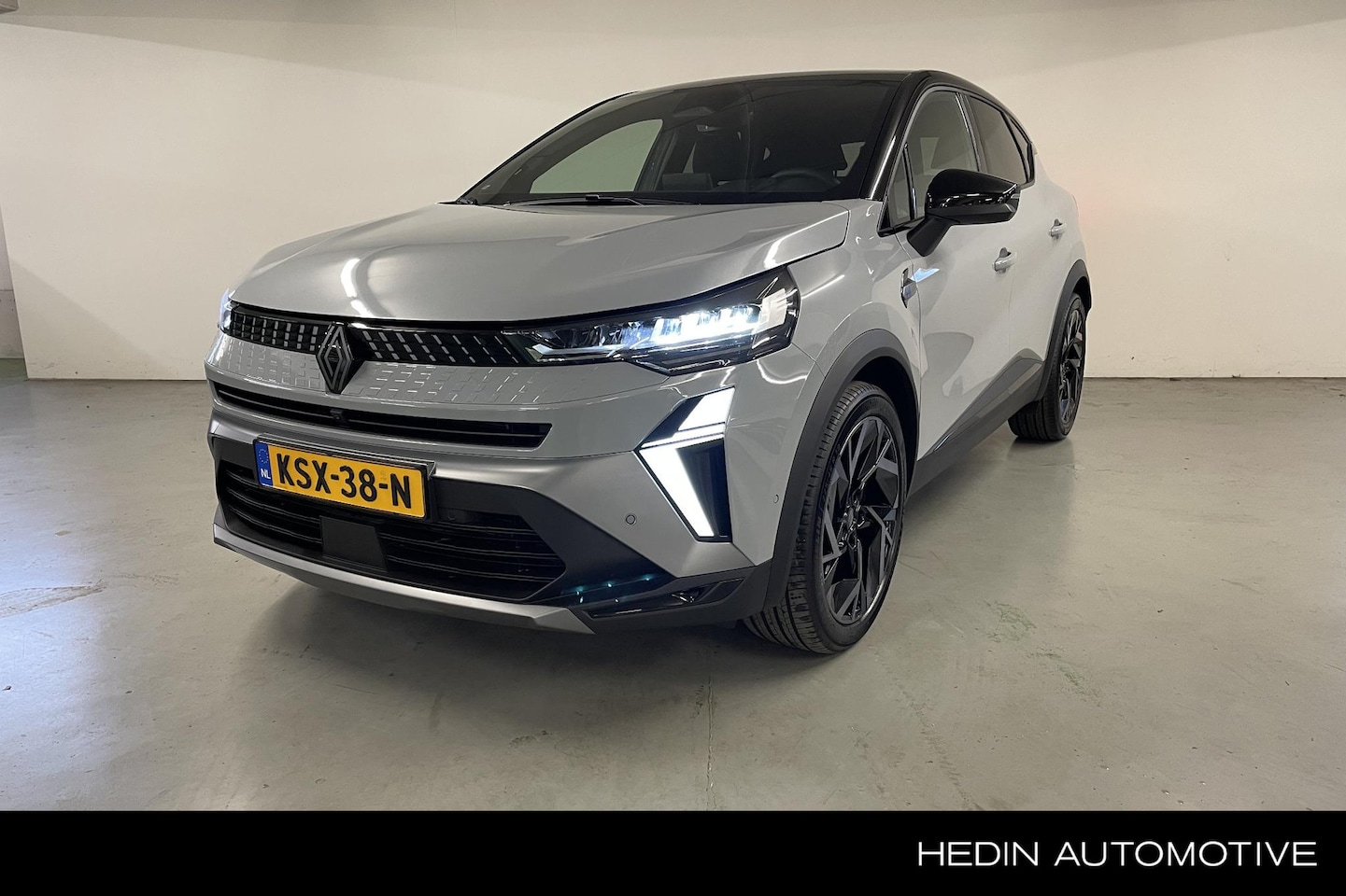 Renault Captur - 1.8 E-Tech full hybrid 160 esprit Alpine | pack privilege | pack light & sound | - AutoWereld.nl