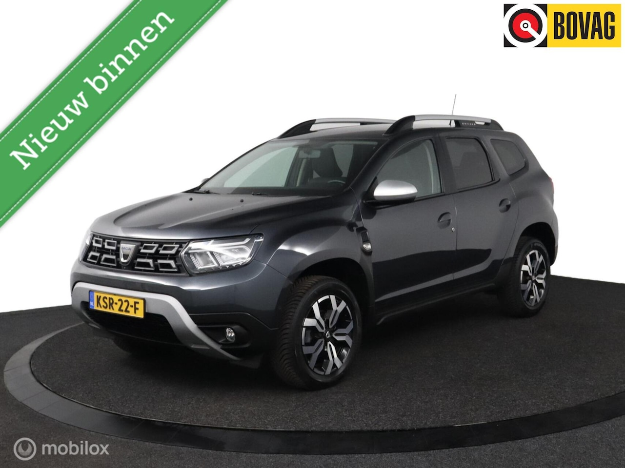Dacia Duster - 1.0 TCe Bi-Fuel Prestige 1.0 TCe Bi-Fuel Prestige - AutoWereld.nl