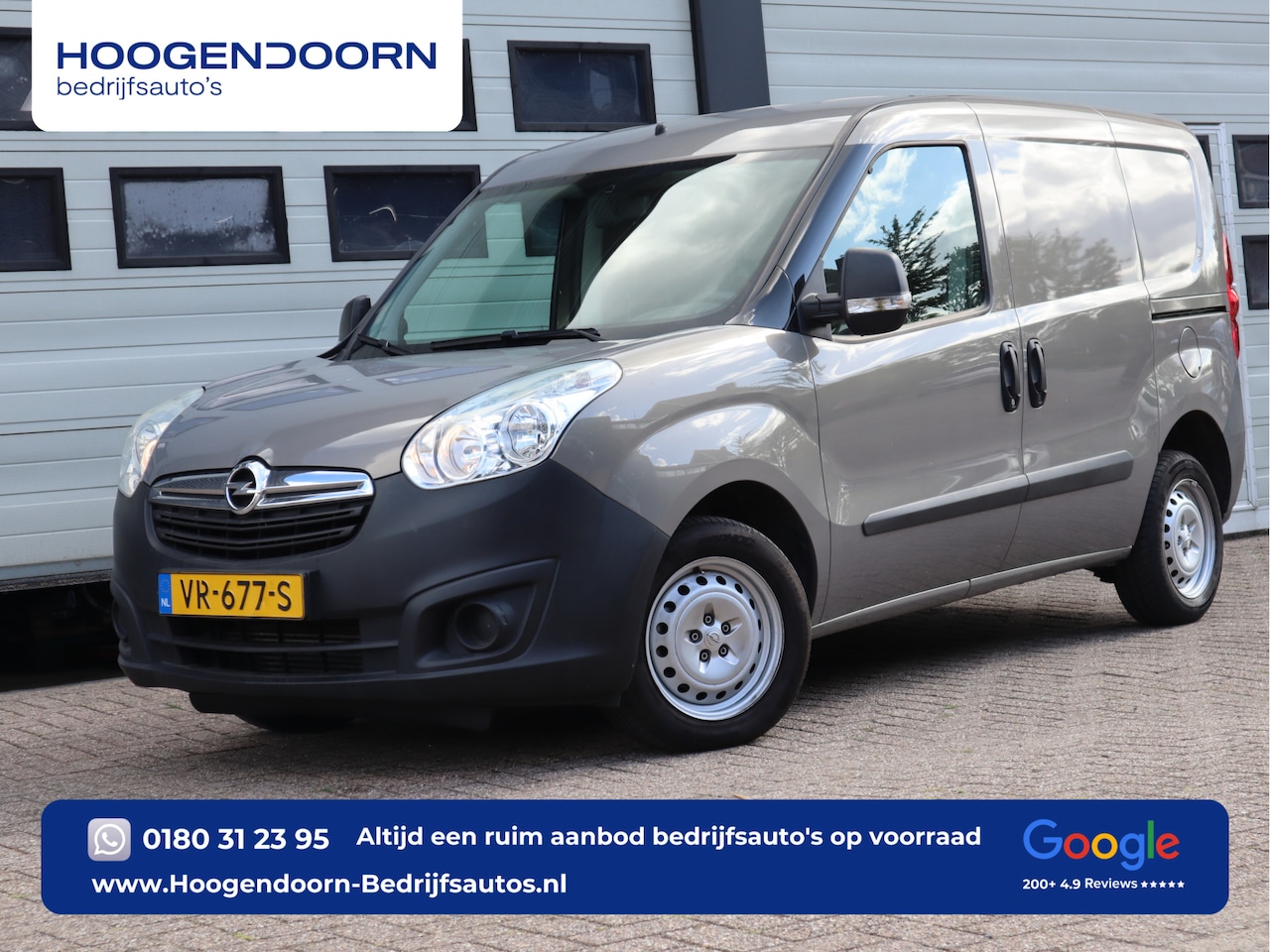 Opel Combo - 1.3 CDTi Euro 5 - Marge - 2x Schuifdeur - Airco - Cruise - AutoWereld.nl
