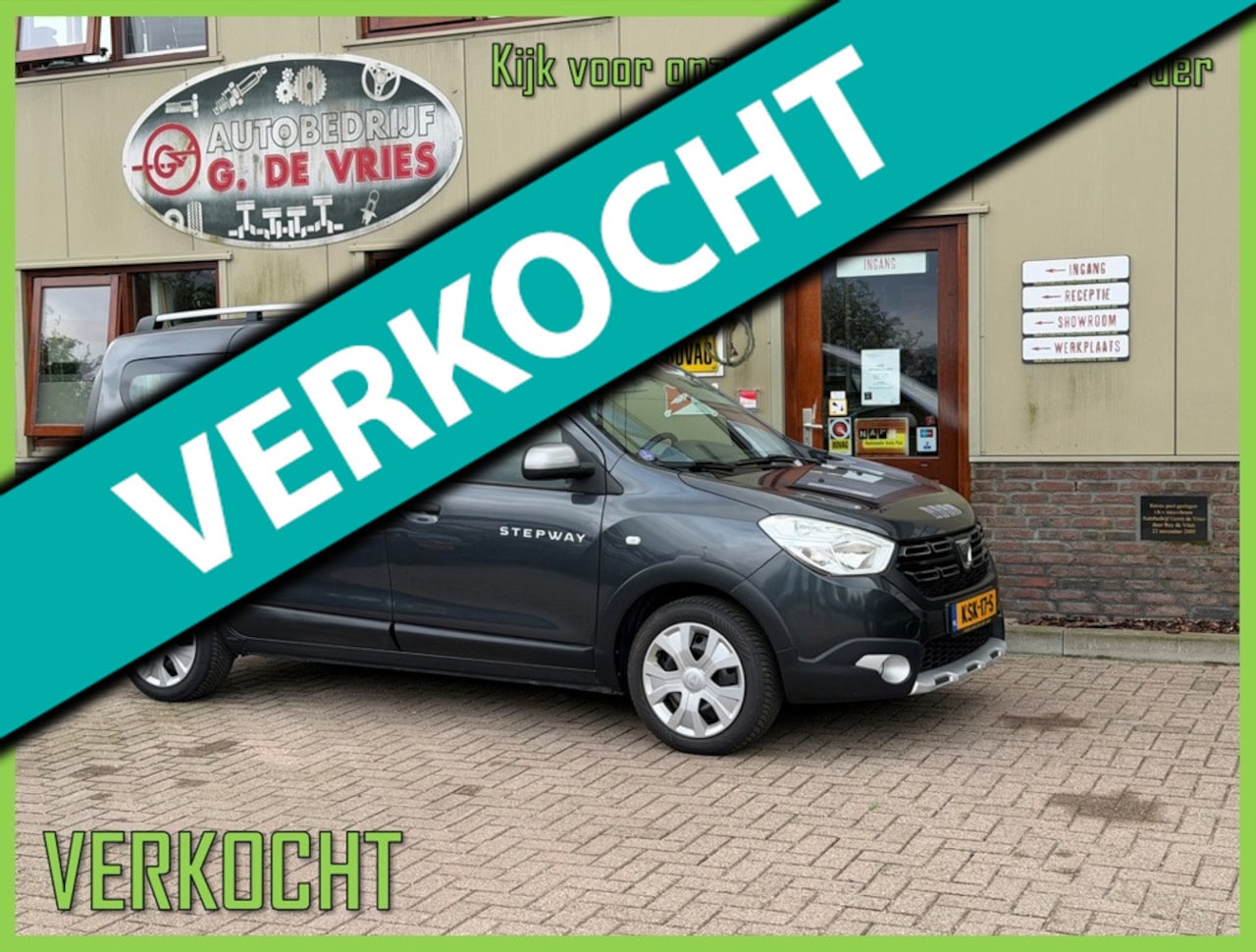 Dacia Dokker - 1.2 TCe S&S Ambiance - Prijs inclusief 12 maanden BOVAG-garantie en afleveren – - AutoWereld.nl