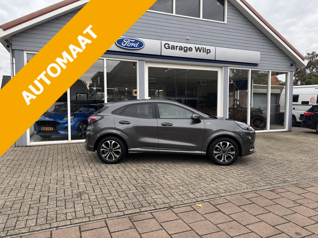 Ford Puma - 1.0i Ecoboost Hybrid 125pk - AutoWereld.nl