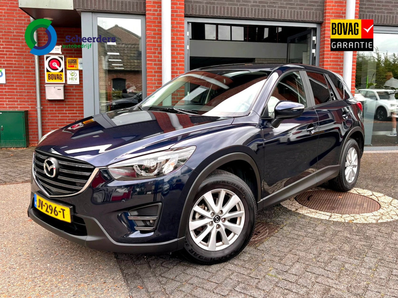 Mazda CX-5 - 2.0 SkyActiv-G 165 Skylease GT 2WD 2.0 SkyActiv-G 165 Skylease GT 2WD,Leder,Trekhaak,1 jaar Bovag garantie - AutoWereld.nl