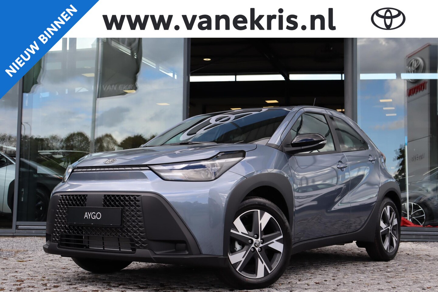 Toyota Aygo X - Hybrid 115 play Go Pack, LM velgen € 700 Demo voordeel! - AutoWereld.nl