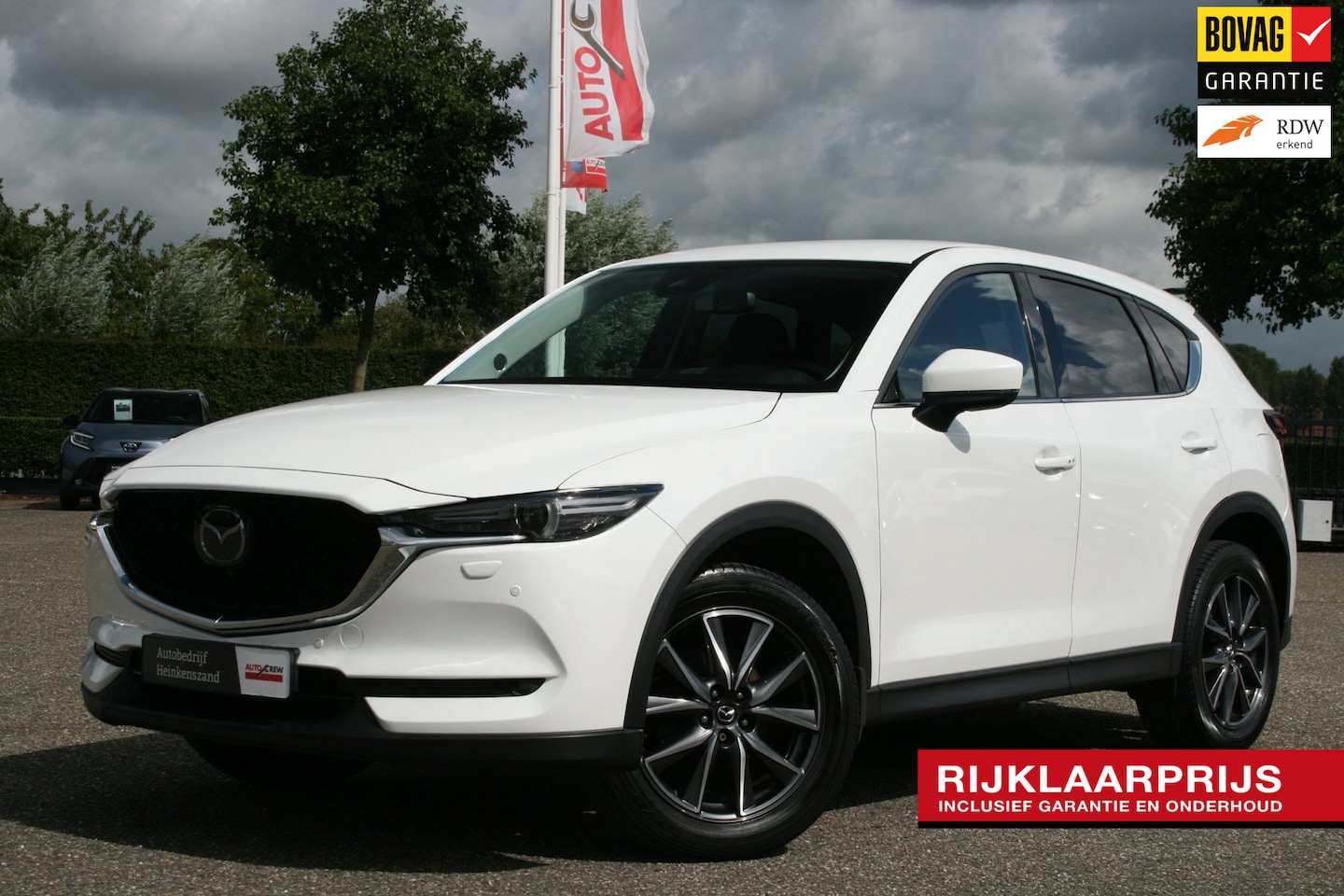 Mazda CX-5 - 2.0 SkyActiv-G 165 Luxury 2.0 SkyActiv-G 165 Luxury - AutoWereld.nl