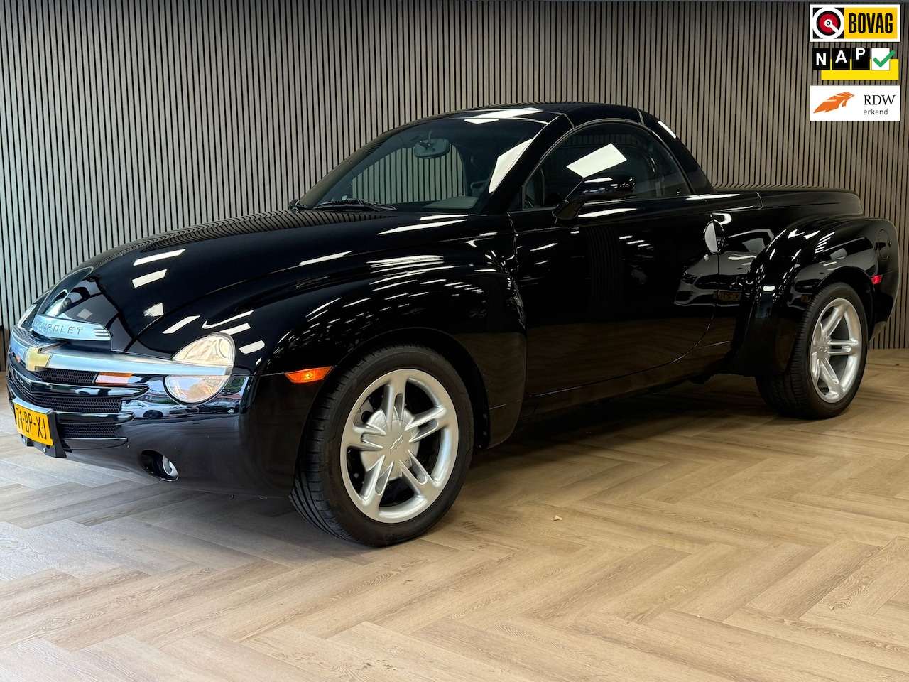Chevrolet SSR - Cabriolet PICK UP GRIJS KENTEKEN NAP AIRCO TREKHAAK UNIEK - AutoWereld.nl