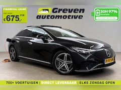 Mercedes-Benz EQE - 350+ Launch Edition AMG Line 91 kWh | Snelladen | SOH 97% | Pano | Virtual | Camera | Burm