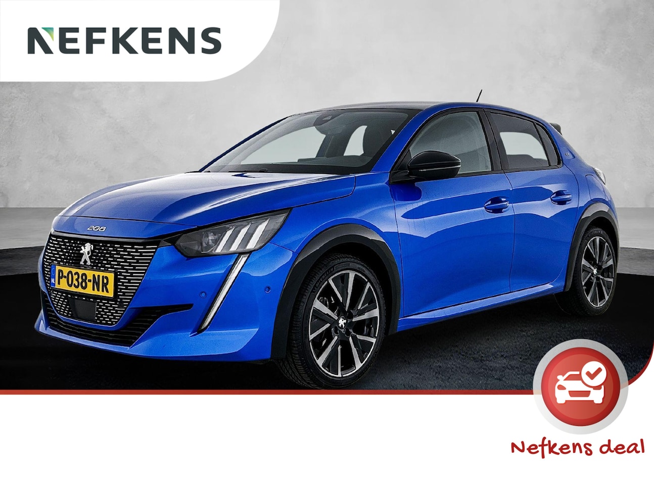 Peugeot 208 - GT Pack 130pk Automaat | Navigatie | Achteruitrijcamera | Leder/Alcantara | Stoelverwarmin - AutoWereld.nl
