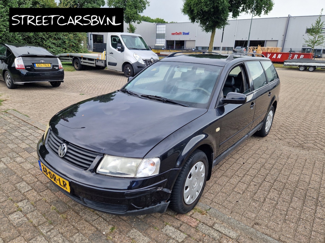 Volkswagen Passat Variant - 2.8 V6 Comfortline 4Motion Export - AutoWereld.nl