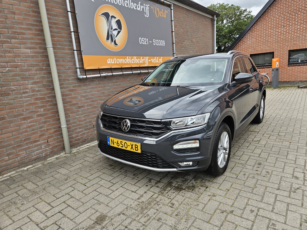 Volkswagen T-Roc - 1.5 TSI Style Business 1.5 TSI Style Business - AutoWereld.nl