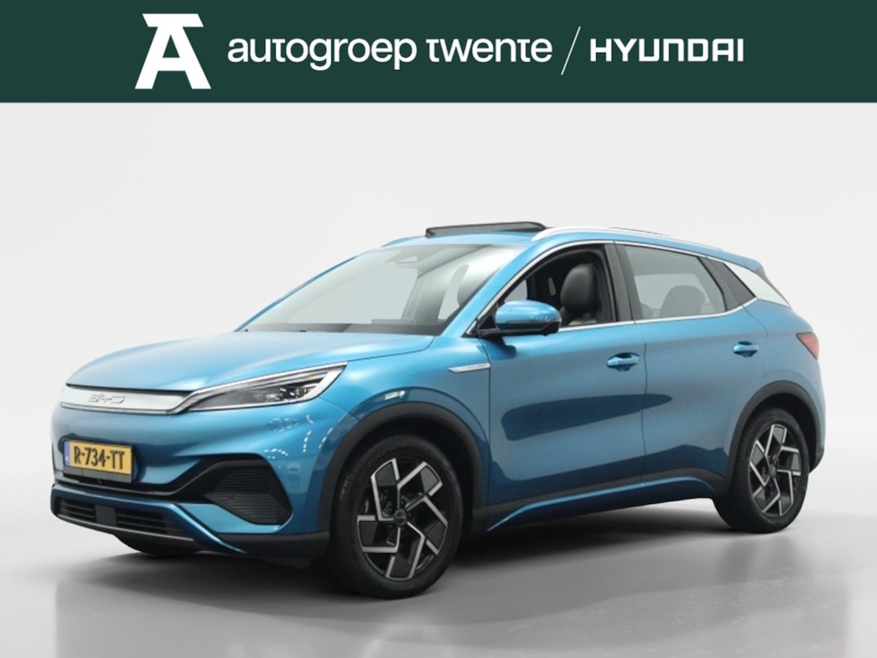 BYD Atto 3 - Comfort 60 kWh SOH 92.7% | Leder | Navigatie | 360gr camera - AutoWereld.nl
