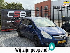 Opel Corsa - 1.4-16V Enjoy Clima Scherm Volle-Automaat KOOPJE