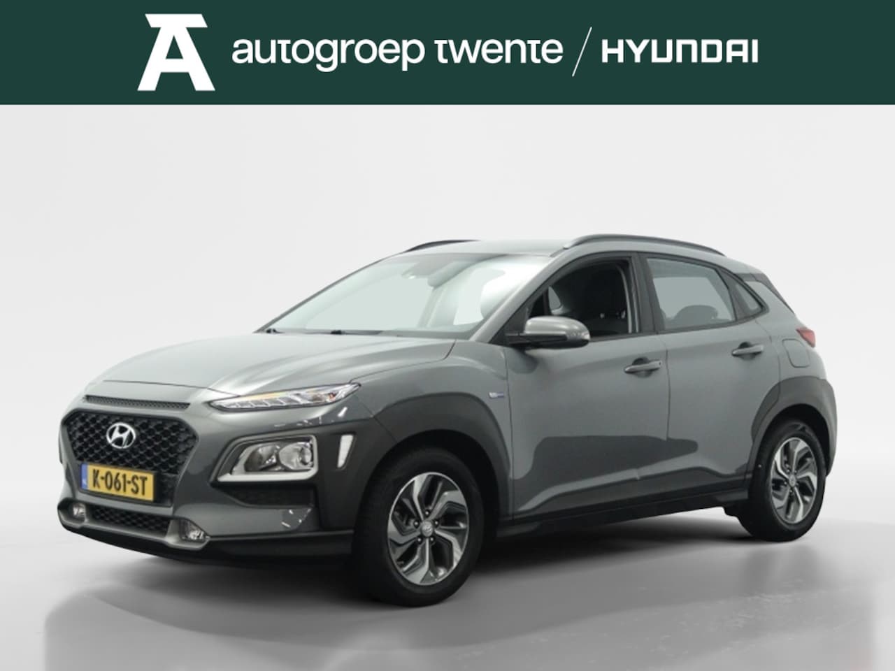 Hyundai Kona - 1.6 GDI HEV Comfort | Carplay Navigatie | Cruise control | Camer - AutoWereld.nl