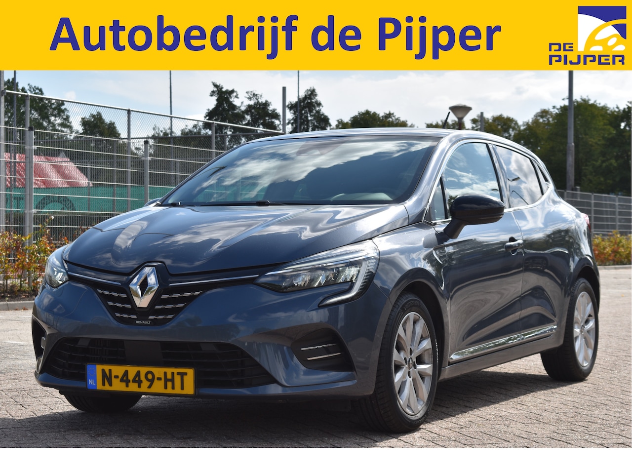 Renault Clio - 1.0 TCe Intens Pack Winter | Compleet | Camera | Keyless | Stuurverwarming | Carplay | DAB - AutoWereld.nl