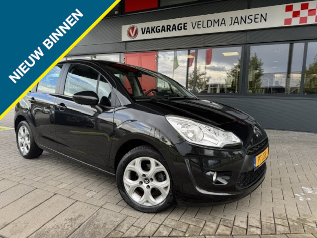 Citroën C3 - 1.4 VTi LIGNE BUSINESS + AIRCO/ZENITH/CRUISE/TREKHAAK - AutoWereld.nl
