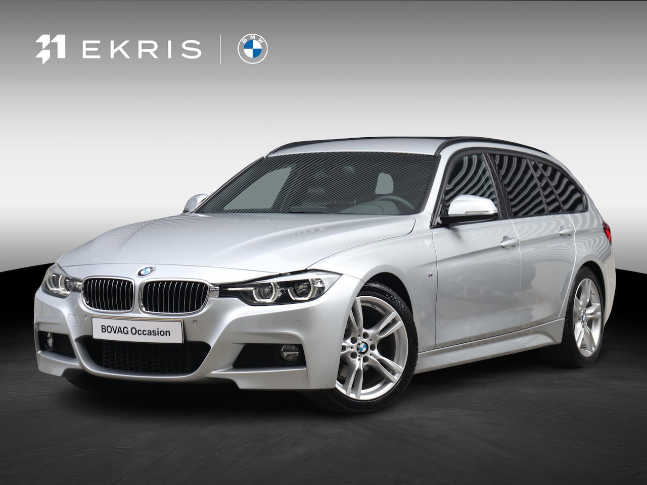 BMW 3-serie Touring - 320i | High Executive | M Sportpakket | Navi Prof. | Sportstoelen | Getint Glas | LED Kopl - AutoWereld.nl