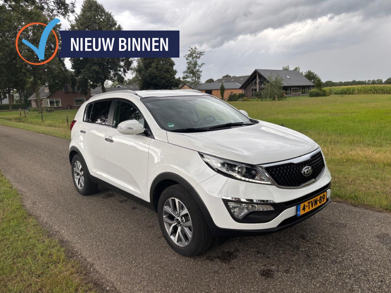 Kia Sportage - 2.0 BusinessLine | Camera | Leder | Trekhaak | Cruise Control | - AutoWereld.nl