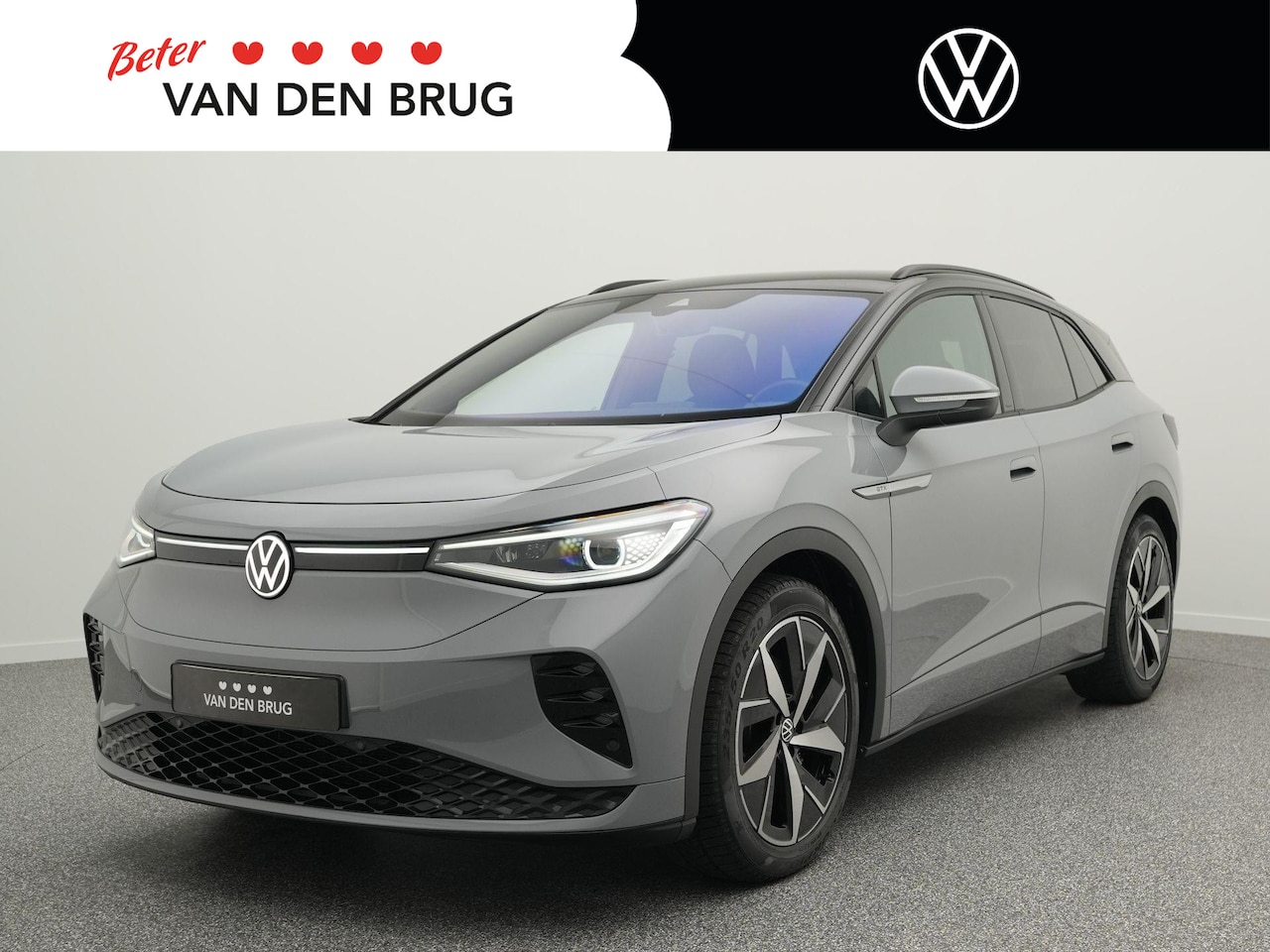 Volkswagen ID.4 - GTX 4Motion 77 kWh 299 PK | LED Matrix IQ | Trekhaak | Navigatie | Stoel- & Stuurverwarmin - AutoWereld.nl
