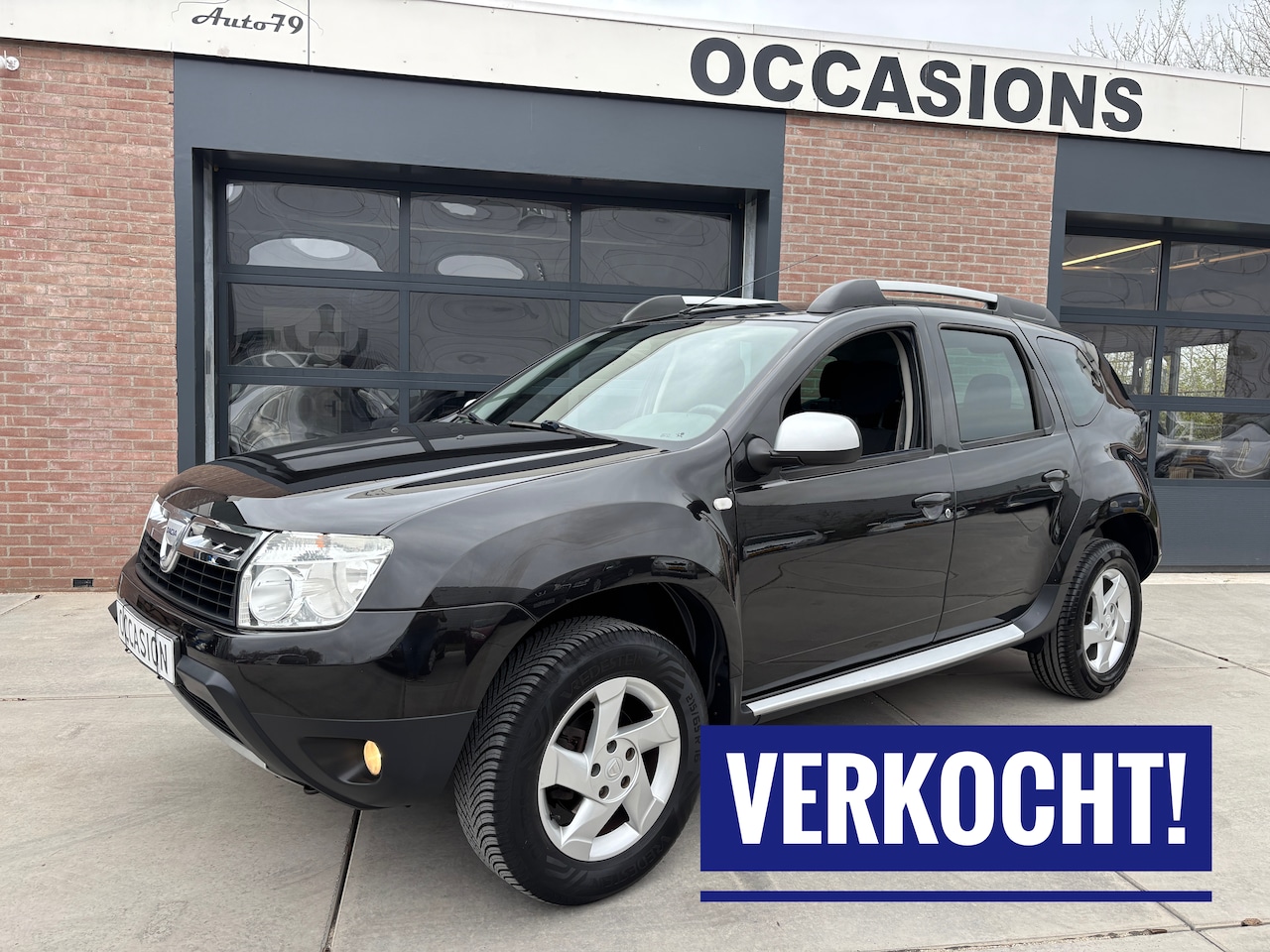 Dacia Duster - 1.6 Lauréate 2wd Org-NL auto. Airco. Hoge zit.