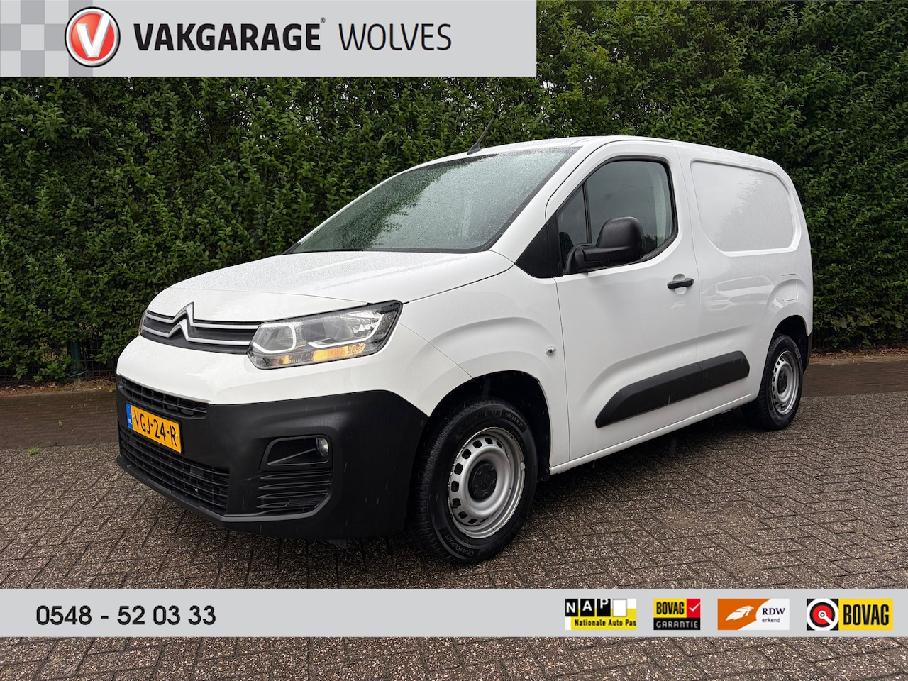 Citroën Berlingo - Club 1.5 BlueHDI 100pk | Navigatie | Trekhaak | Betimmering | 3 zitplaatsen | - AutoWereld.nl