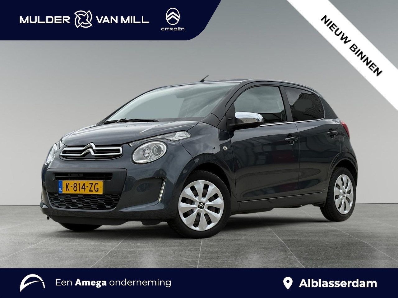 Citroën C1 - Feel 1.0 e-VTi 72pk | LAGE KM-STAND! | AIRCO | BLUETOOTH | EXTRA GETINTE RUITEN | MF-STUUR - AutoWereld.nl
