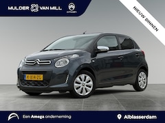 Citroën C1 - Feel 1.0 e-VTi 72pk | LAGE KM-STAND | AIRCO | BLUETOOTH | EXTRA GETINTE RUITEN | MF-STUUR