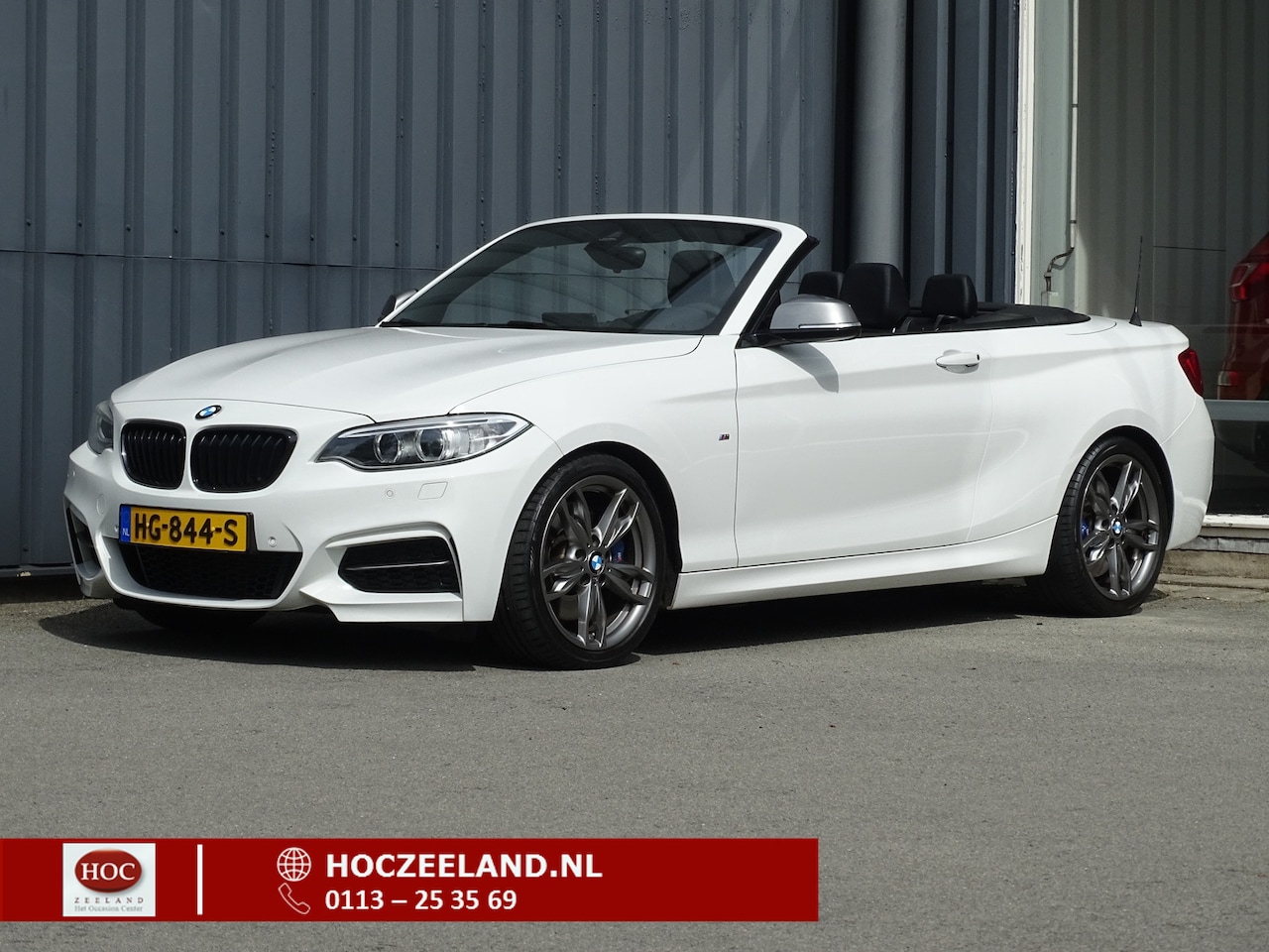 BMW 2-serie Cabrio - M235i High Executive M235i High Executive - AutoWereld.nl
