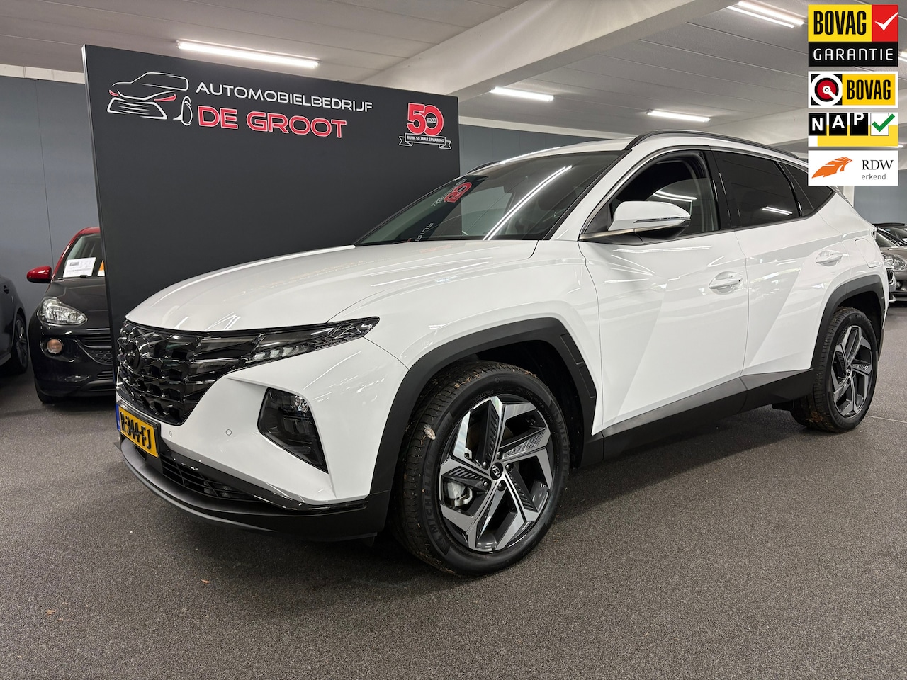 Hyundai Tucson - 1.6 T-GDI PHEV Comfort 4WD/ NL auto/ Eerste eigenaar/ BTW auto - AutoWereld.nl