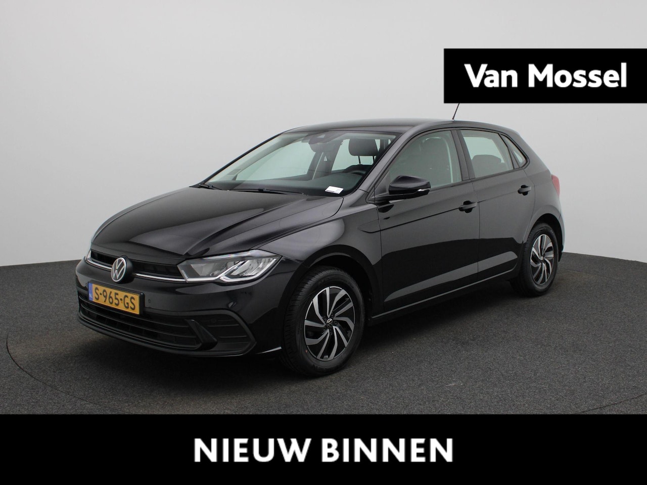 Volkswagen Polo - 1.0 TSI Life Business | Apple Carplay / Android Auto | Virtual Cockpit | Airco | Lichtmeta - AutoWereld.nl