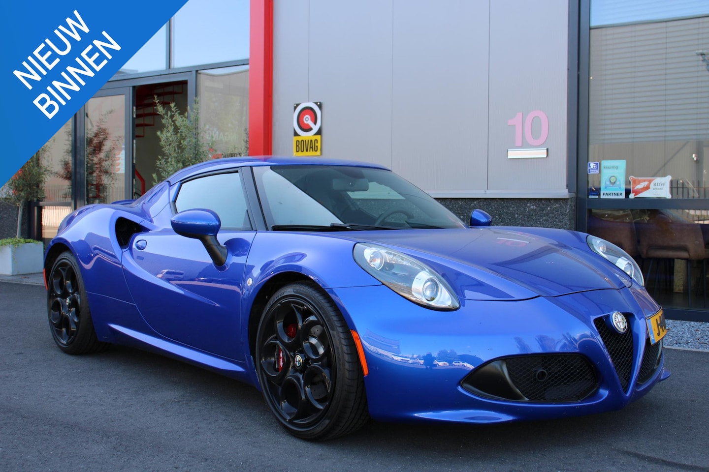 Alfa Romeo 4C - 1750TBI TCT 19DKM, AIRCO, CRUISE CONTROL, 2017 - AutoWereld.nl
