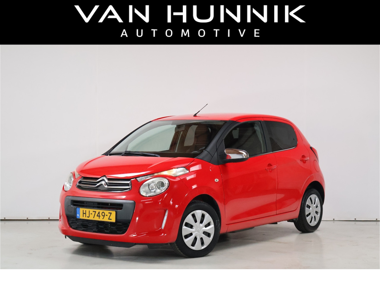Citroën C1 - 1.0 e-VTi Style Edition | Bluetooth | Airco | 100% onderhouden - AutoWereld.nl