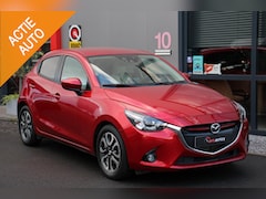 Mazda 2 - 2 1.5 Skyactiv-G GT-M LEER, HEAD-UP, STOELVERWARMING, 58DKM