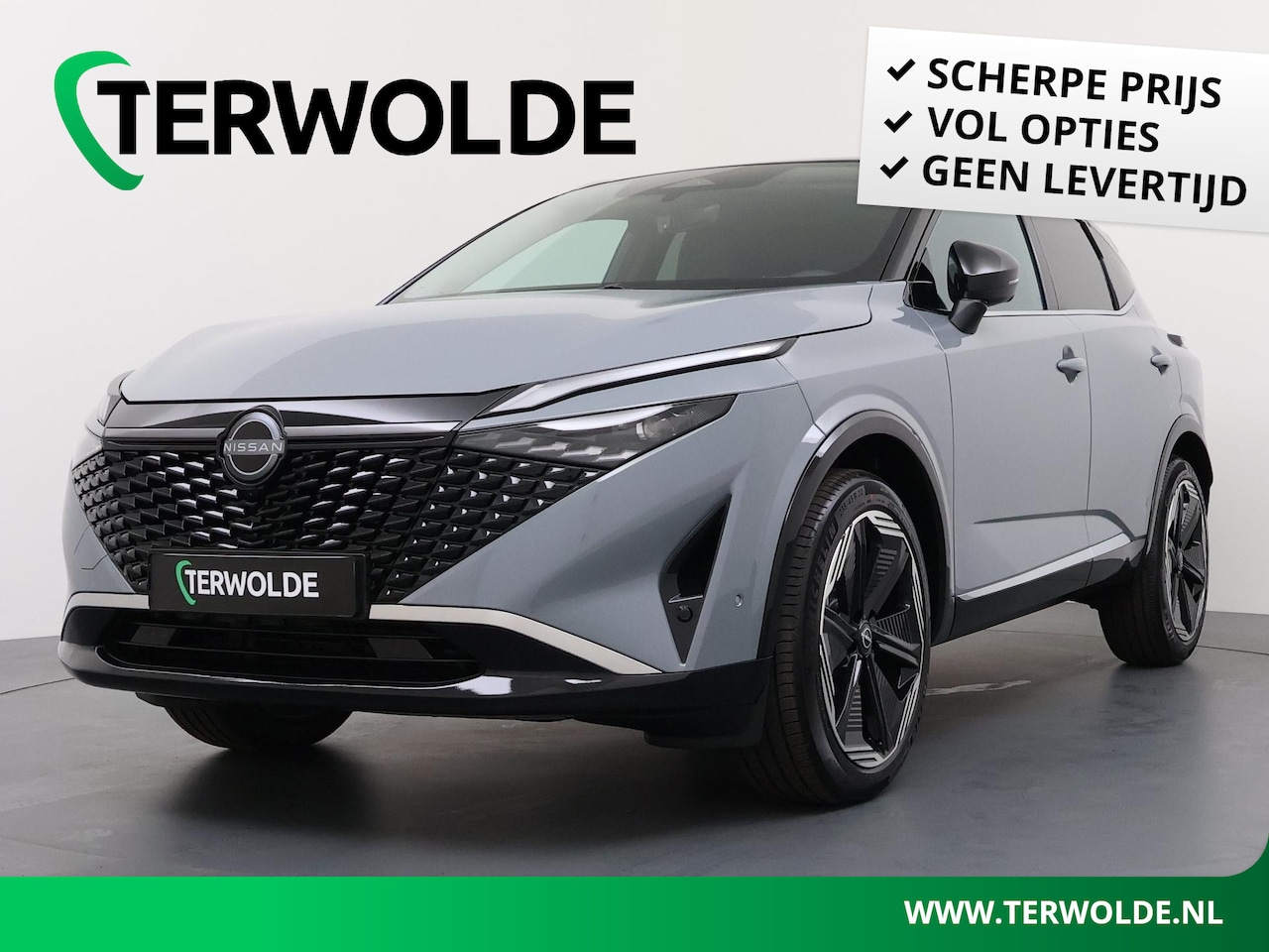 Nissan Qashqai - 1.5 e-Power Tekna Plus | Lederen Bekl. | Panoramadak | BOSE Audio | - AutoWereld.nl