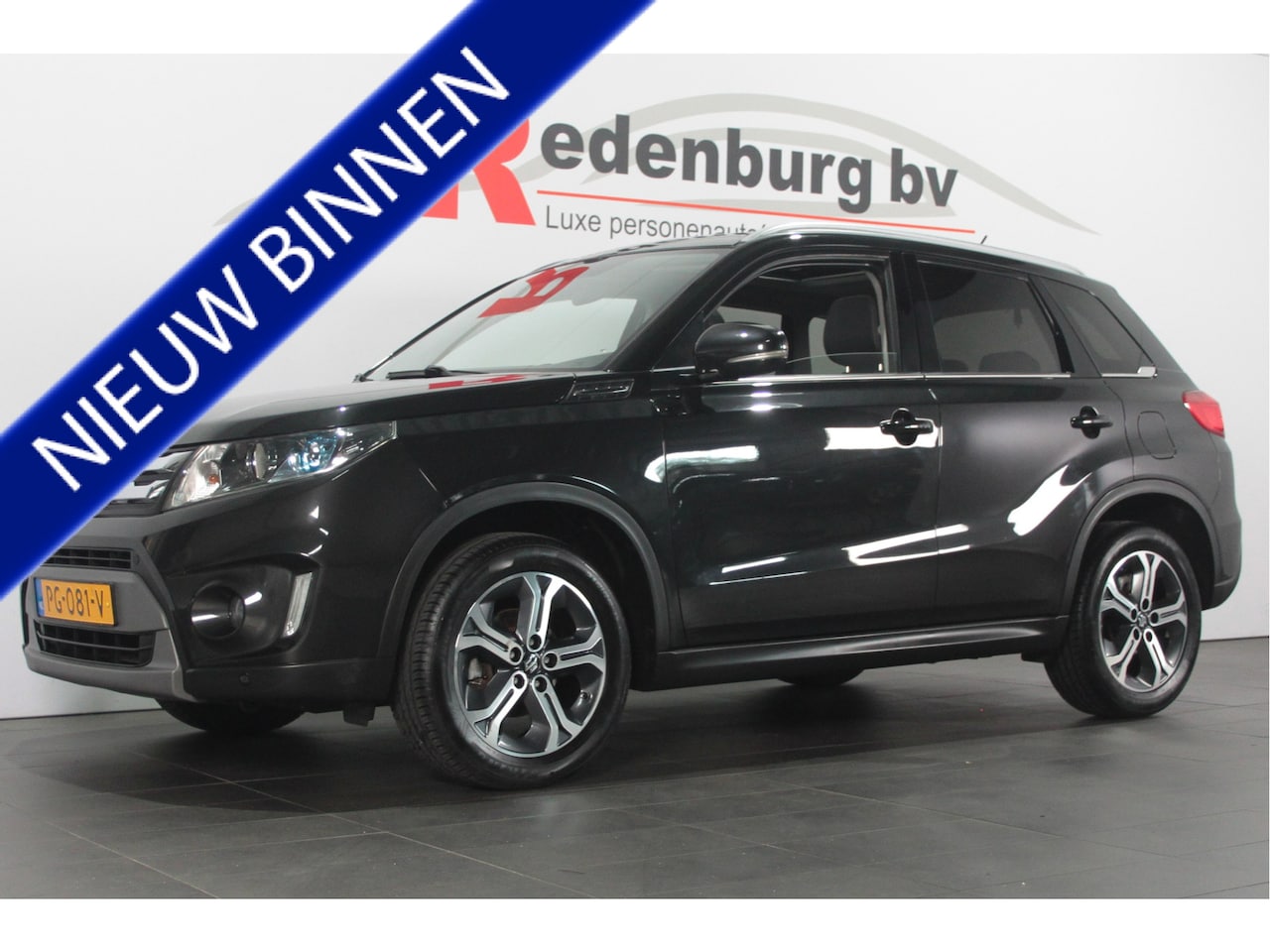 Suzuki Vitara - 1.6 High Executive - Navi / Camera / Trekhaak - AutoWereld.nl