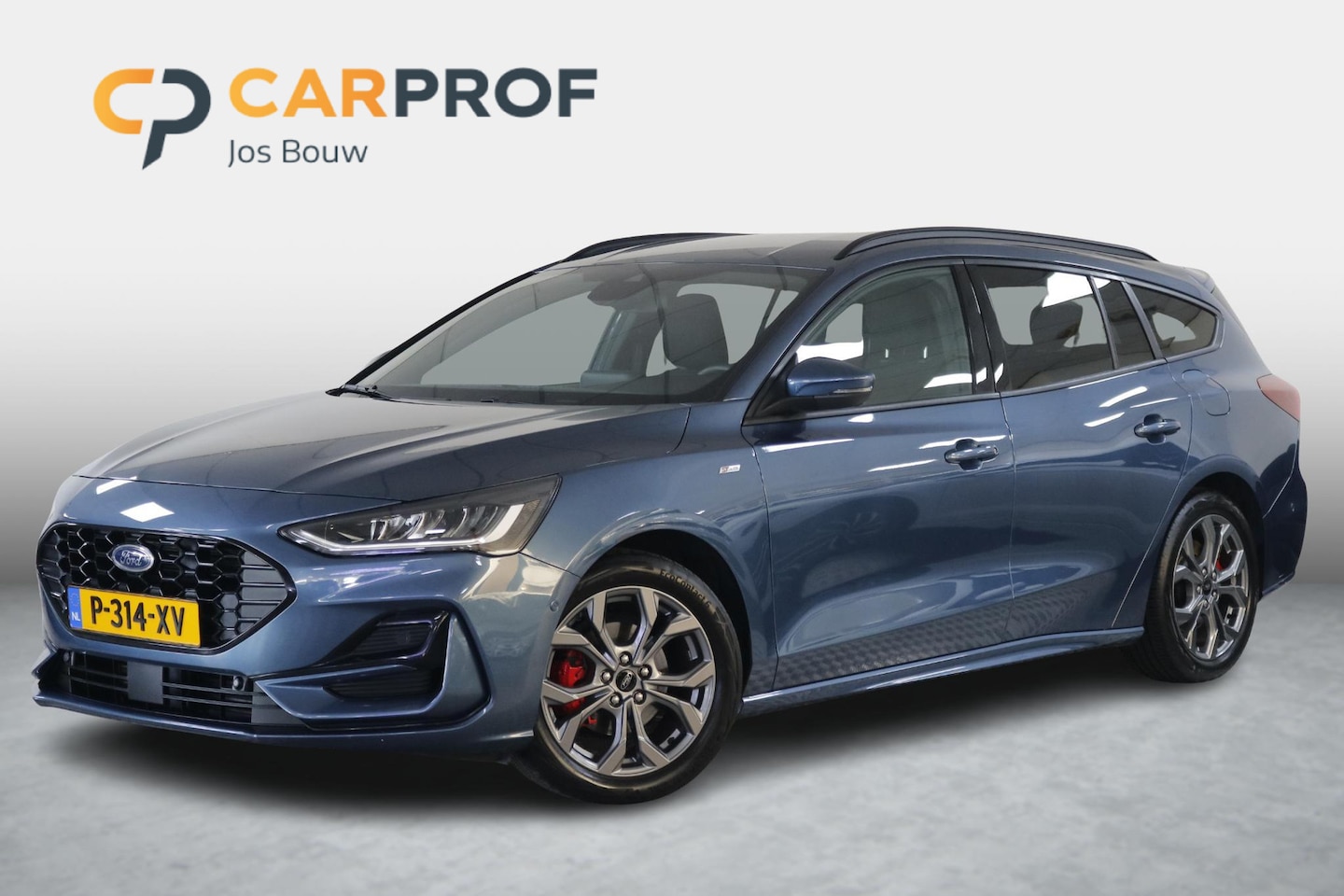 Ford Focus Wagon - 1.0 EcoBoost Hybrid ST Line Style Clima | Winterpack | Carplay | LED | Trekhaak. - AutoWereld.nl
