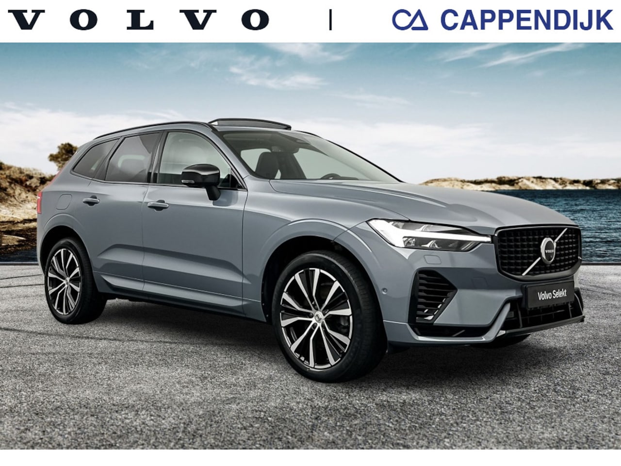Volvo XC60 - T6 398PK Recharge Ultimate Dark| Pano| 360Camera| Adap.Cruise| AWD| Keyless - AutoWereld.nl
