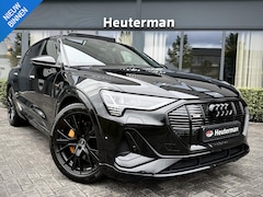 Audi e-tron - 55 quattro S Line Black Edition/Pano/ B&O/97%SOH