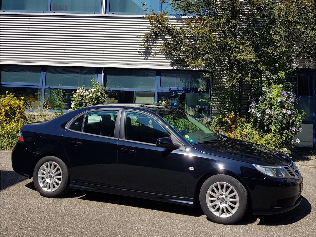 Saab 9-3 Sport Sedan - 1.8 1/2 Leder Xenon Trekhaak Ecc Pdc - AutoWereld.nl