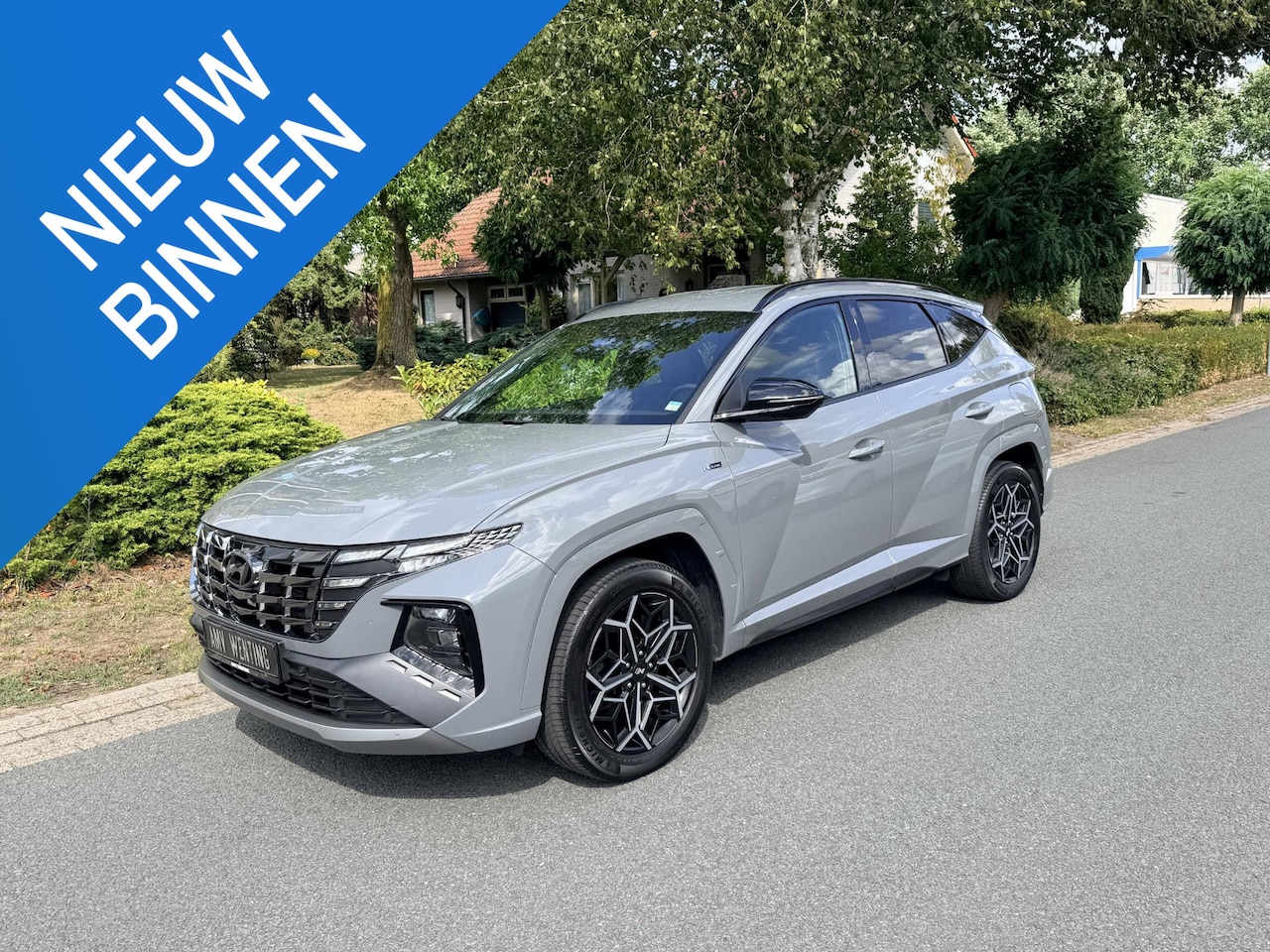 Hyundai Tucson - 1.6 T-GDI PHEV N Line 4WD 1.6 T-GDI PHEV N-Line 4WD 265PK - AutoWereld.nl