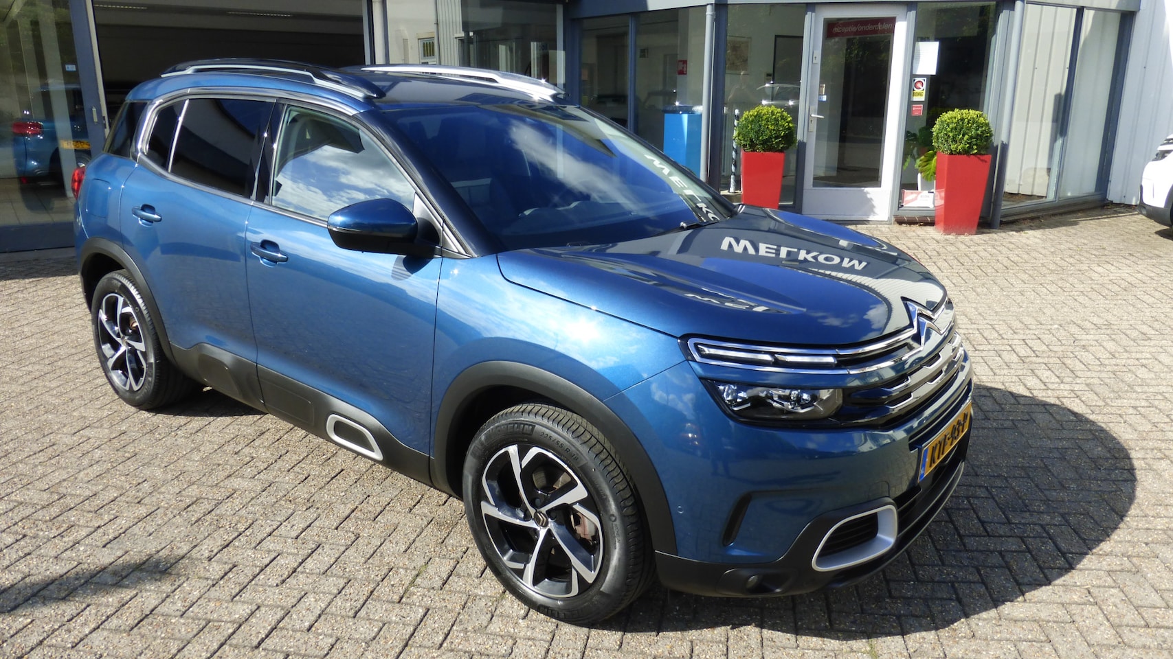 Citroën C5 Aircross - 1.2 PureTech Shine Automaat - AutoWereld.nl