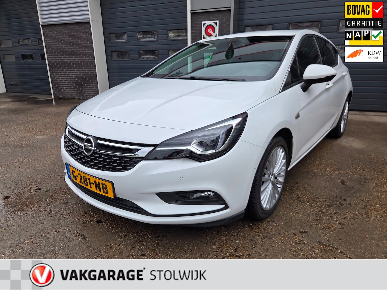 Opel Astra - 1.0 Turbo Selection, Luxe uitvoering, Dealer onderhouden, AUR Camera, keyless entry sleute - AutoWereld.nl