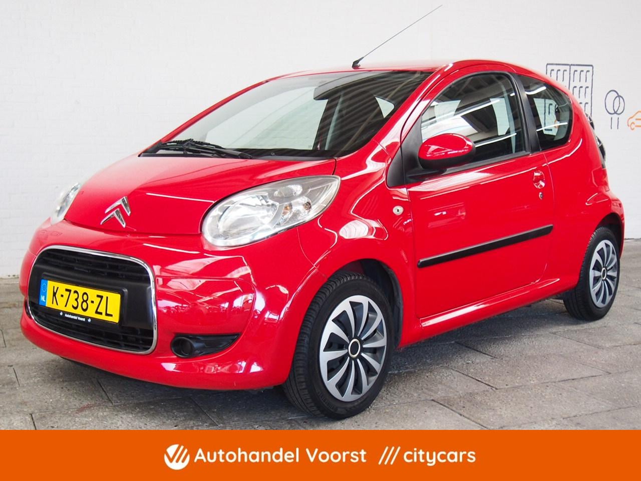 Citroën C1 - 1.0 12V Ambiance Airco (APK:Nieuw) Incl.Garantie - AutoWereld.nl
