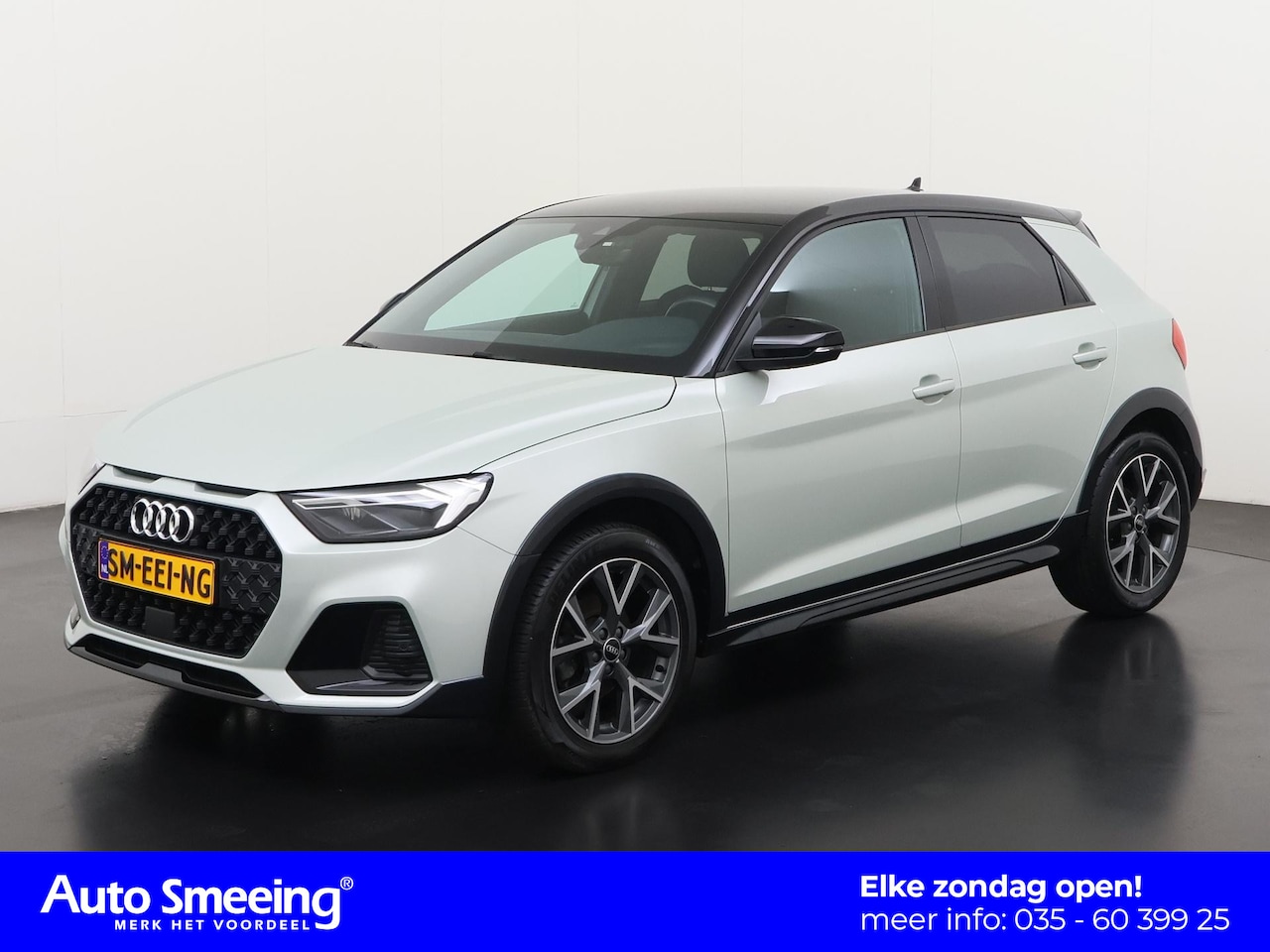 Audi A1 allstreet - 30 TFSI S-Line int. S-Tronic | Stoelverwarming | Zondag Open! - AutoWereld.nl