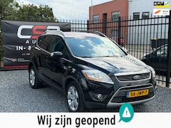 Ford Kuga - 2.5 20V Titanium Clima Navi Leder KOOPJE AUT