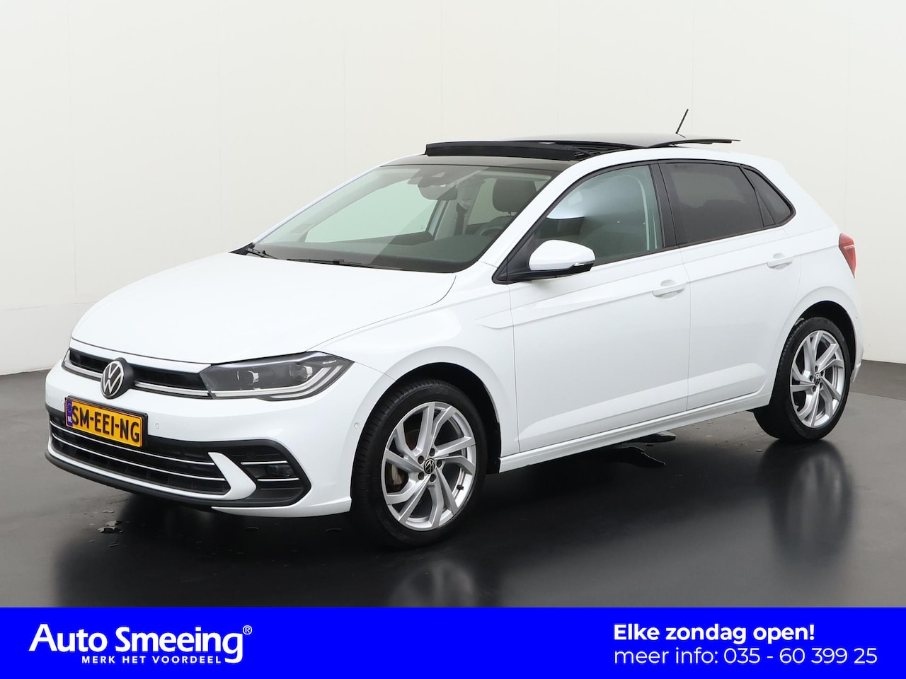 Volkswagen Polo - 1.0 TSI Style DSG | Schuifdak | Camera | Zondag Open! - AutoWereld.nl
