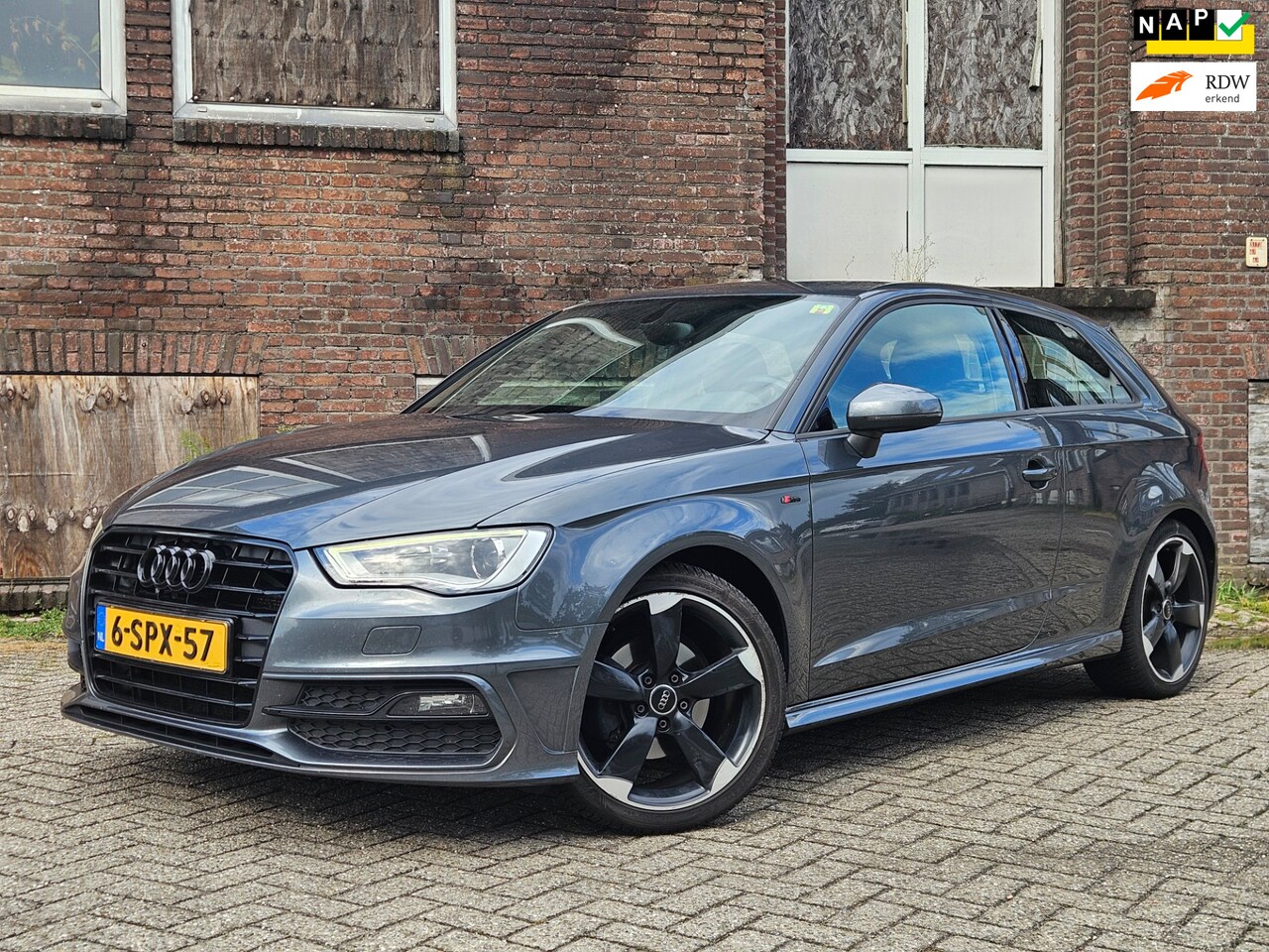 Audi A3 - 1.6 TDI Ambition Pro Line S 1.6 TDI Ambition Pro Line S - AutoWereld.nl